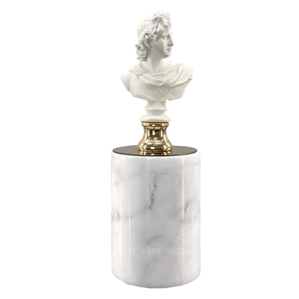 Tượng Audrey Thần Thoại Hy Lạp Đế Trắng Nghệ Thuật Hiện Đại – Di Sản Hào Hoa – Decor Phong Cách Cổ Điển Châu Âu & Quà Tặng Ý Nghĩa