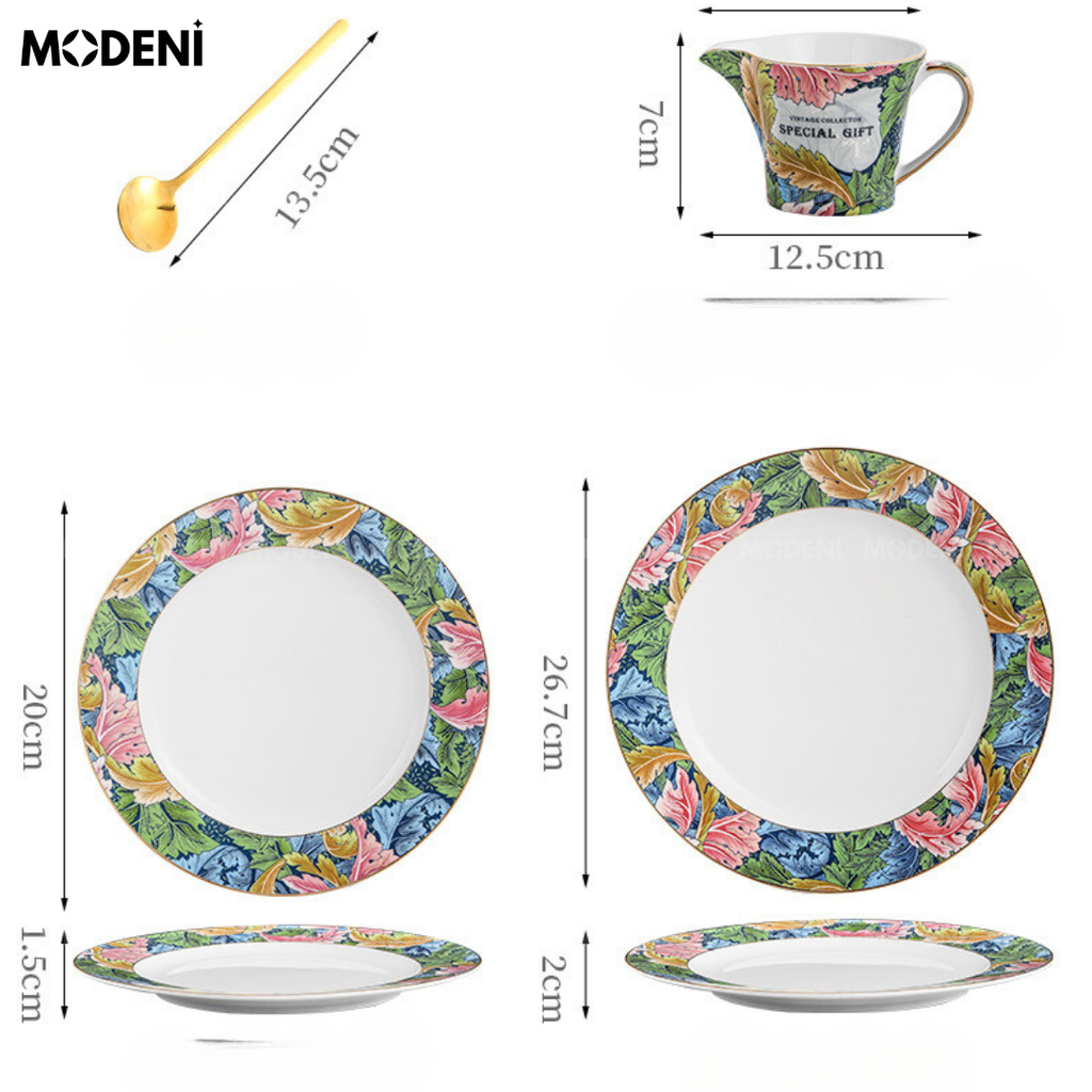 Bộ Ấm Trà RainForest Hiện Đại Sang Trọng