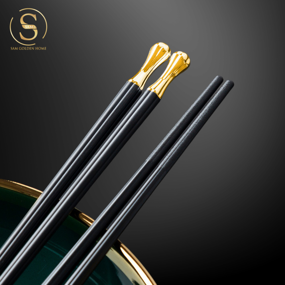 Đũa Jolie Black Cao Cấp Sang Trọng