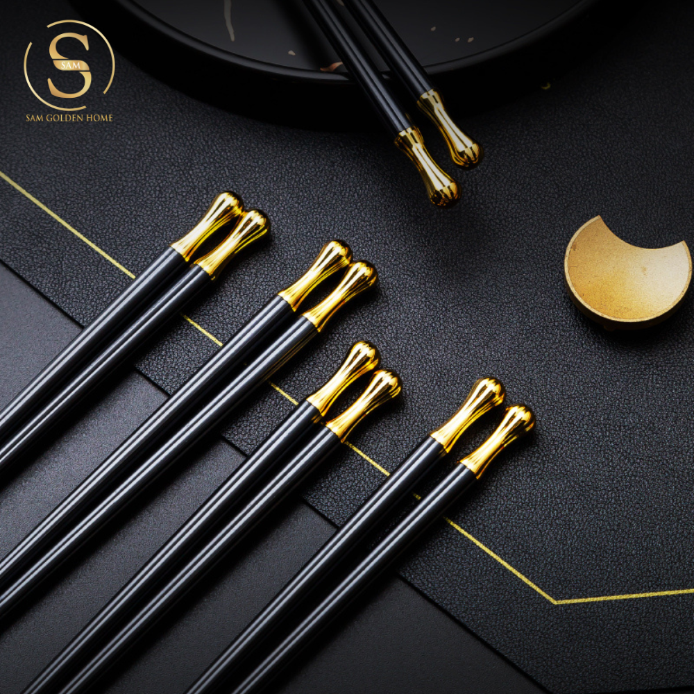 Đũa Jolie Black Cao Cấp Sang Trọng