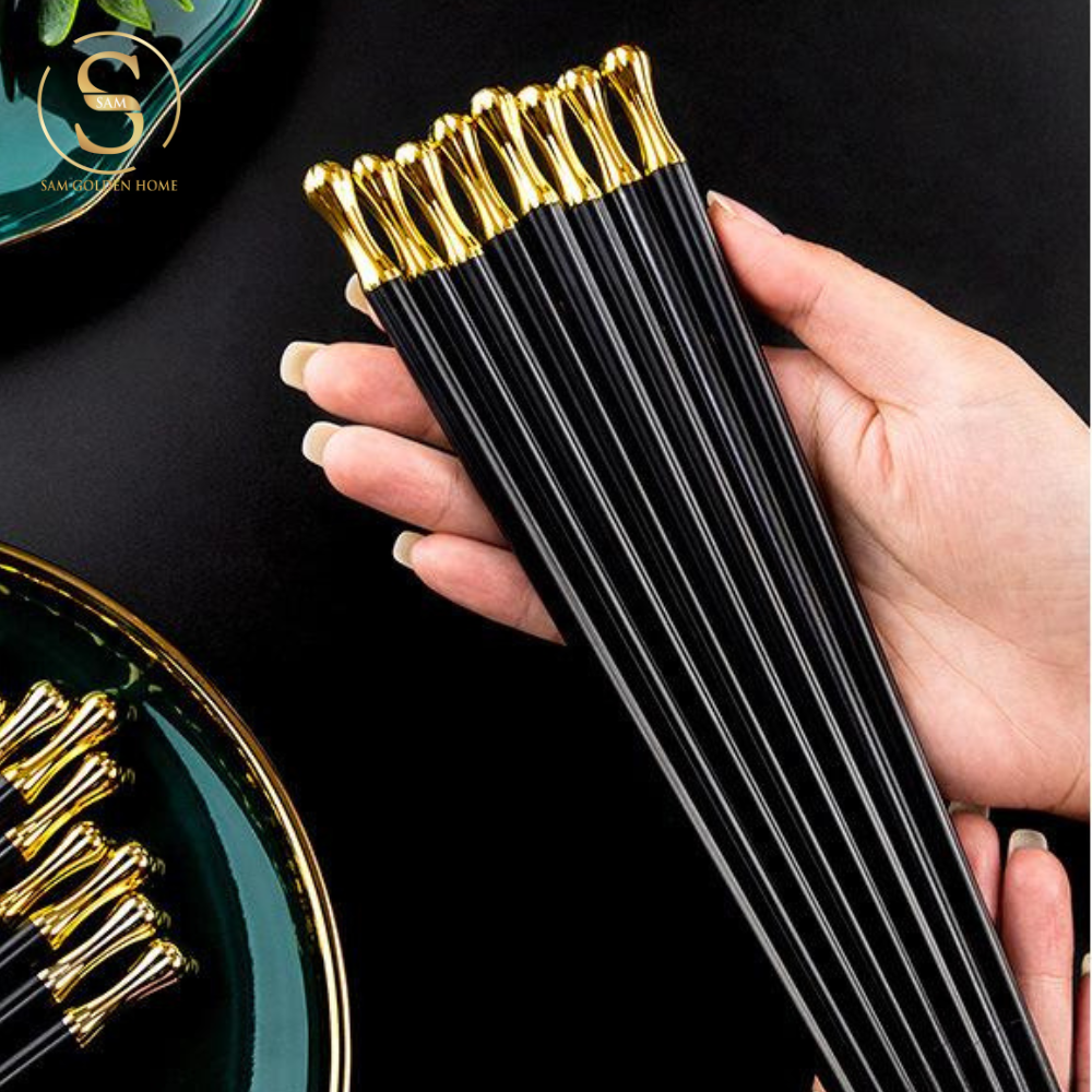 Đũa Jolie Black Cao Cấp Sang Trọng