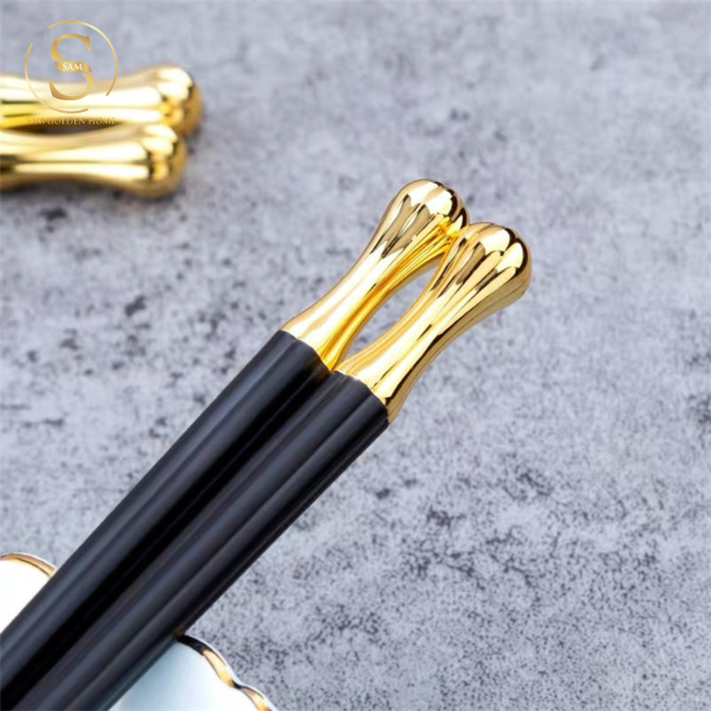 Đũa Jolie Black Cao Cấp Sang Trọng