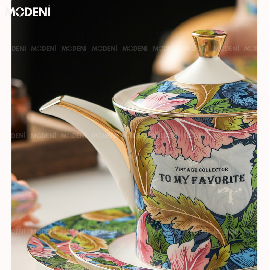 Bộ Ấm Trà RainForest Hiện Đại Sang Trọng