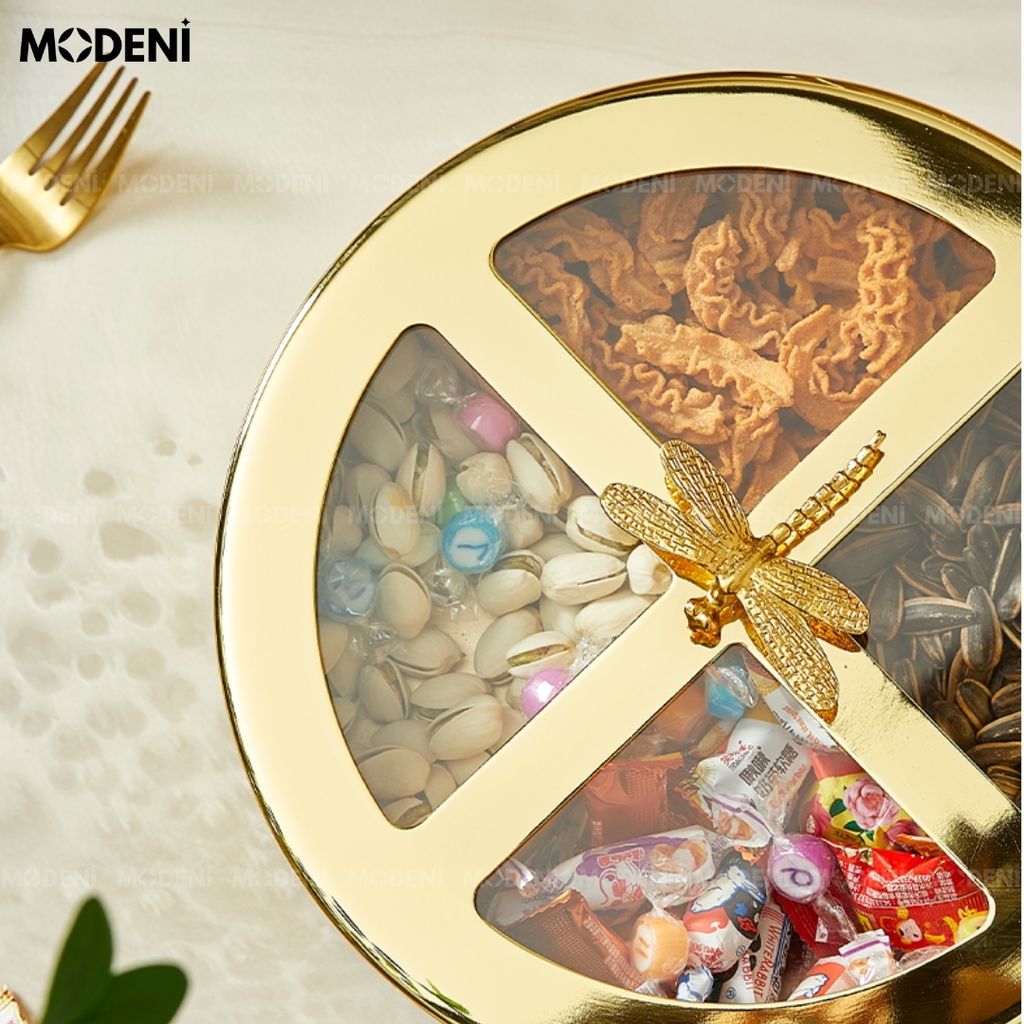 Khay Mứt Tết FullGold Glory Cao Cấp Sang Trọng