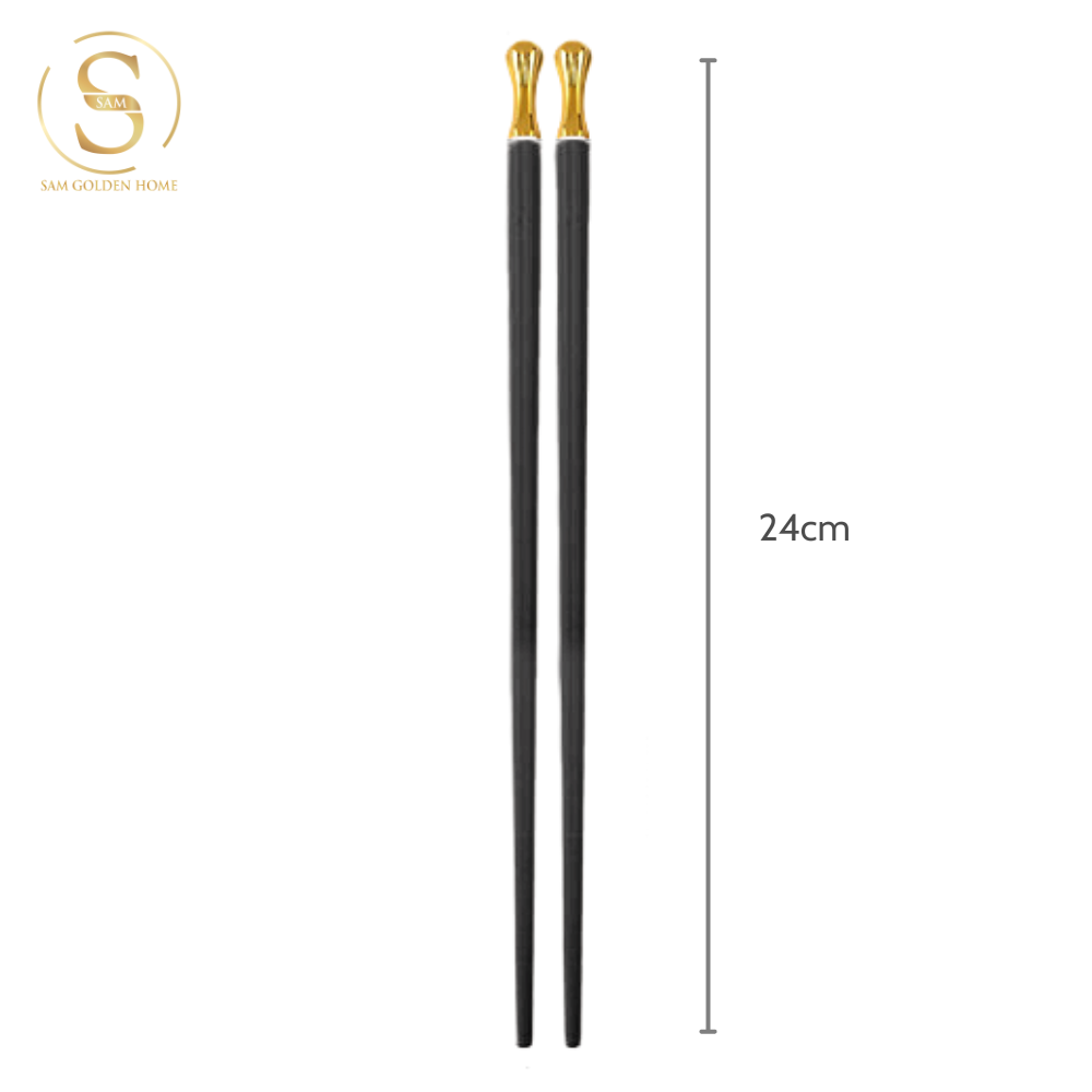 Đũa Jolie Black Cao Cấp Sang Trọng