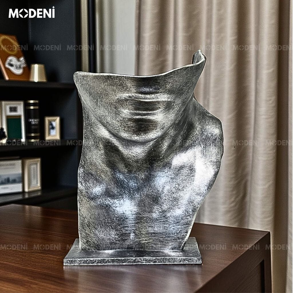 Tượng Trang Trí Velmir Cao Cấp - Nghệ Thuật Trừu Tượng, Decor Bàn Làm Việc Sang Trọng