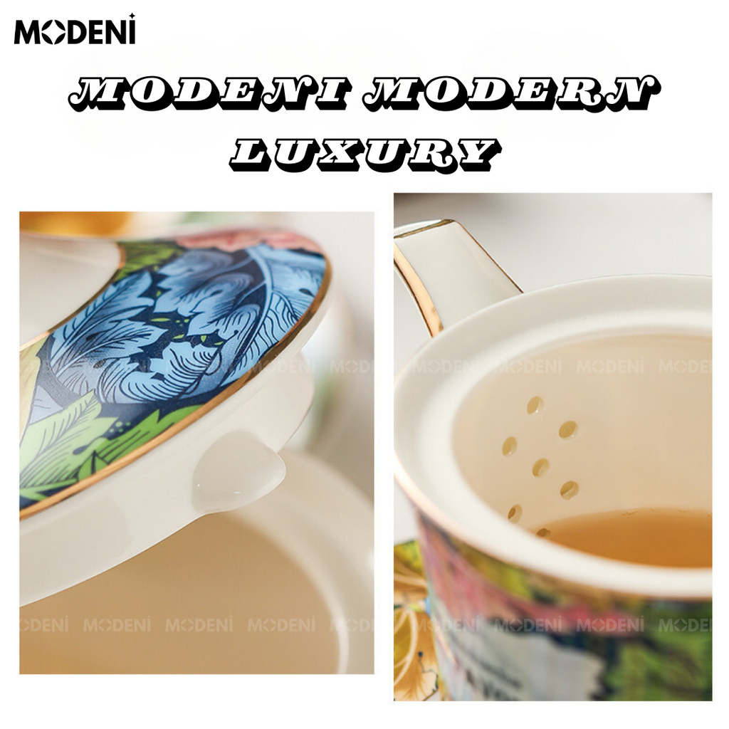 Bộ Ấm Trà RainForest Hiện Đại Sang Trọng