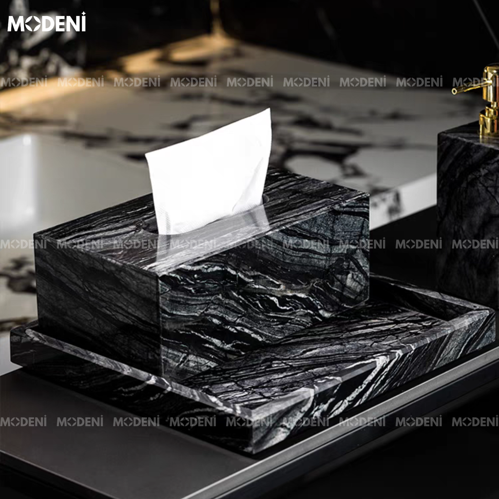 Set Đồ Dùng Nhà Tắm Cao Cấp Brisa Sang Trọng Hiện Đại