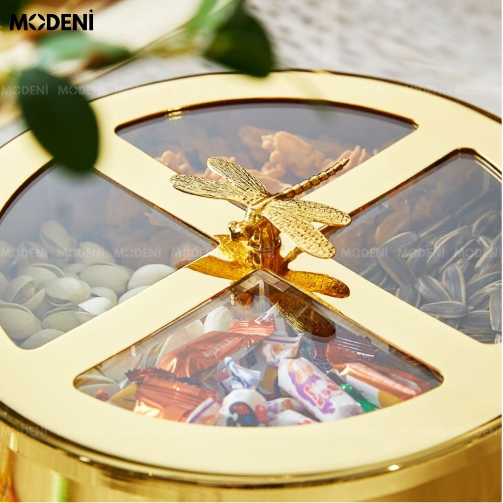 Khay Mứt Tết FullGold Glory Cao Cấp Sang Trọng