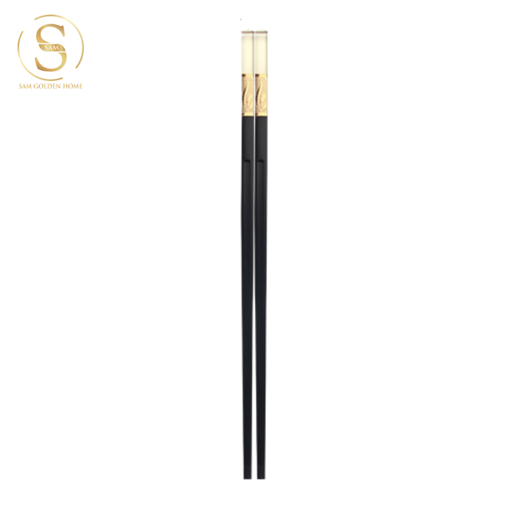 Set Đũa Amber Black Cao Cấp Sang Trọng