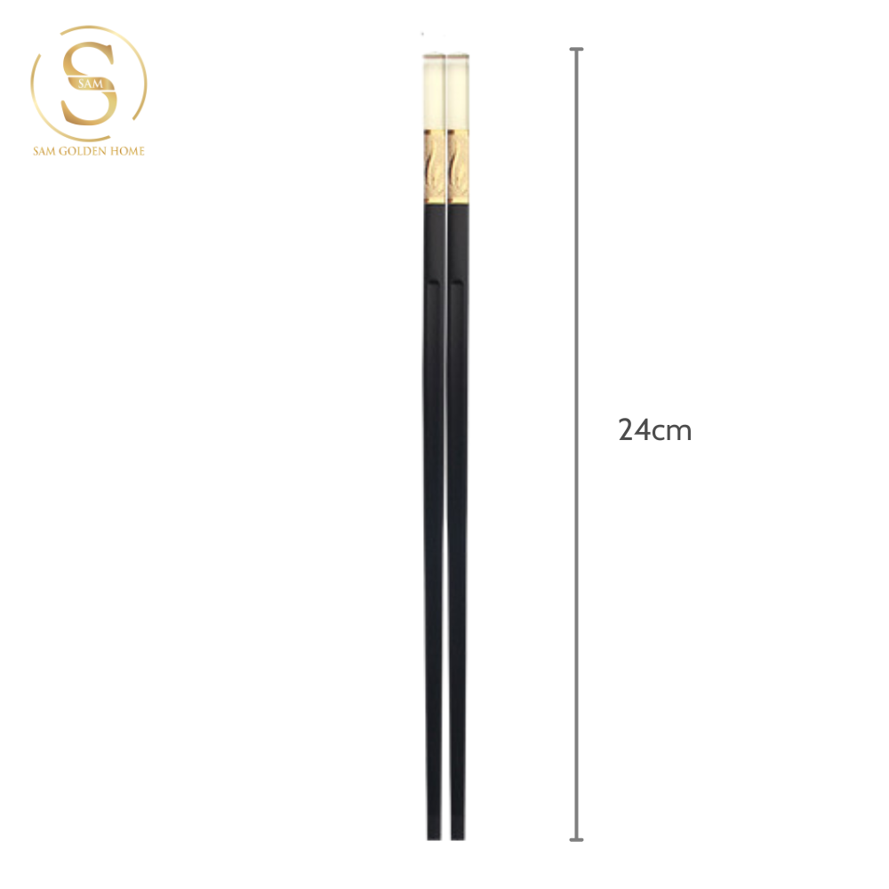 Đũa Amber Black Cao Cấp Sang Trọng
