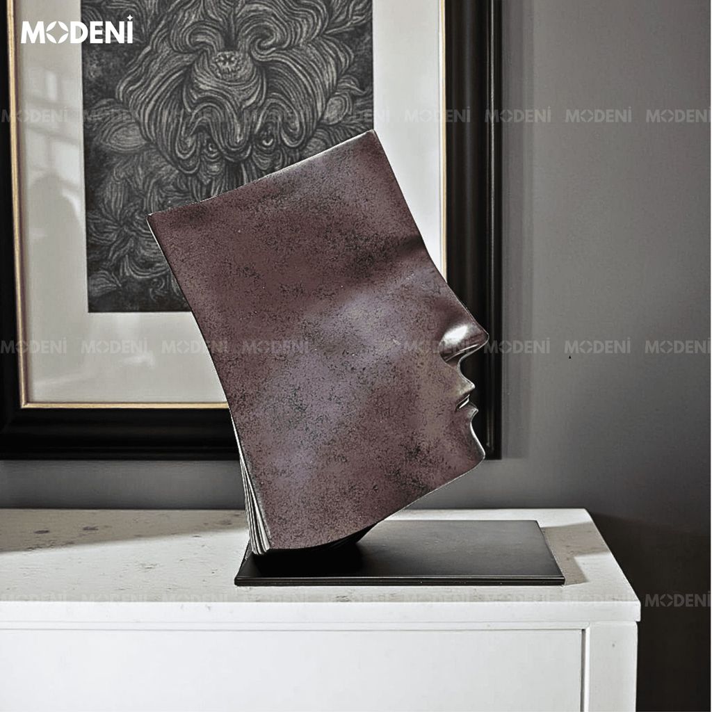 Tượng MindForm Decor Nghệ Thuật Trừu Tượng – Tượng Hiện Đại Để Bàn Làm Việc & Không Gian Sáng Tạo