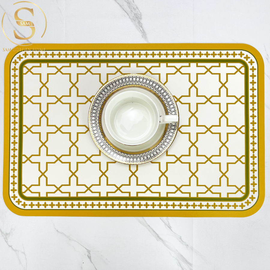 Placemat Lót Bàn Ăn Trefoil Sang Trọng Châu Âu