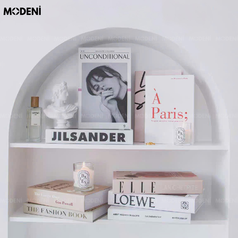  Mô Hình Sách Decor Hiện Đại Cao Cấp 