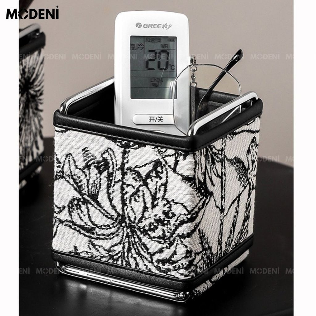 Giỏ Đựng Đồ Để Bàn Họa Tiết Hổ Kane