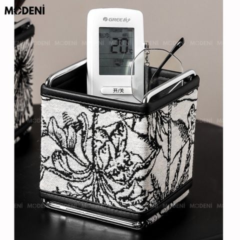  Giỏ Đựng Đồ Để Bàn Họa Tiết Hổ Kane 