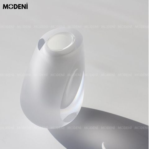 Decor hiện đại với bình hoa thủy tinh cao cấp Emma 11x13cm