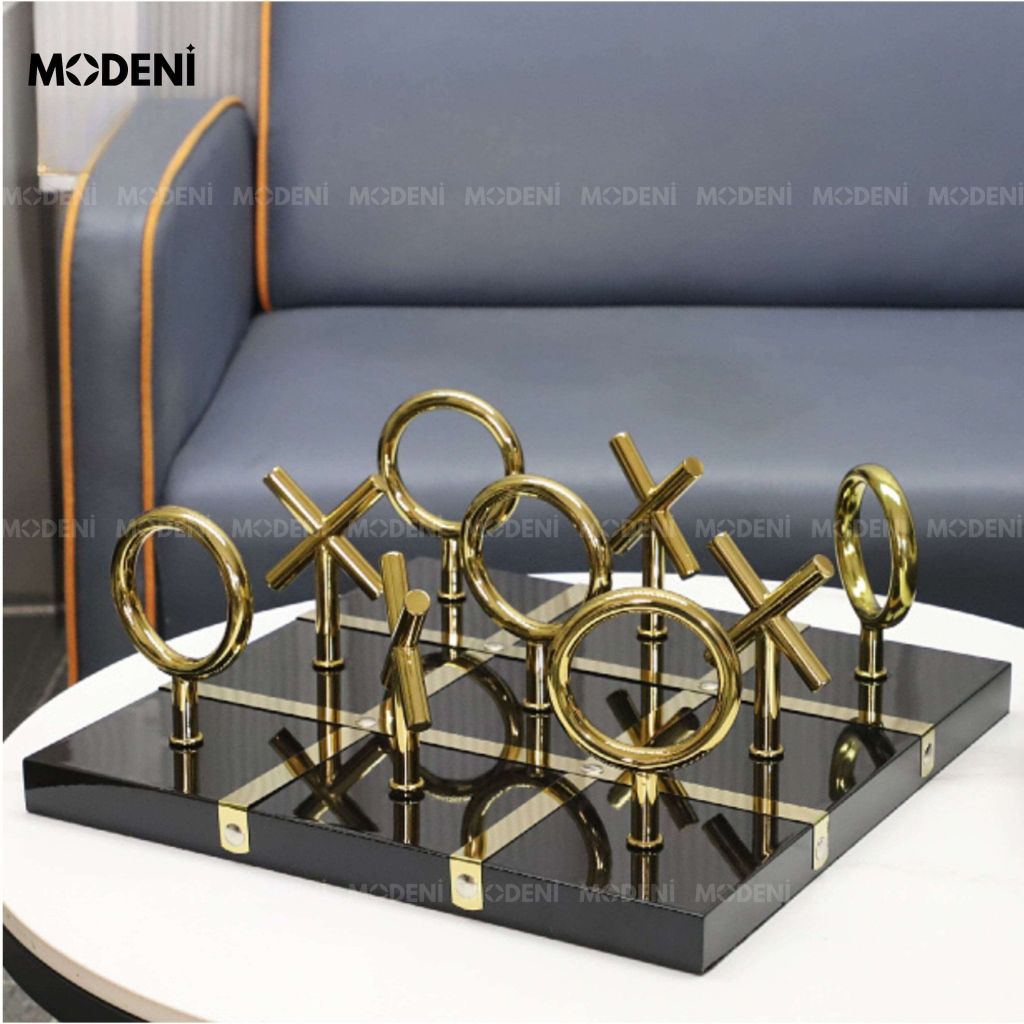 Bàn Cờ Caro Cao Cấp Sang Trọng Màu Đen – Nước Đi Đẳng Cấp – Món Quà Độc Đáo Decor Lý Tưởng