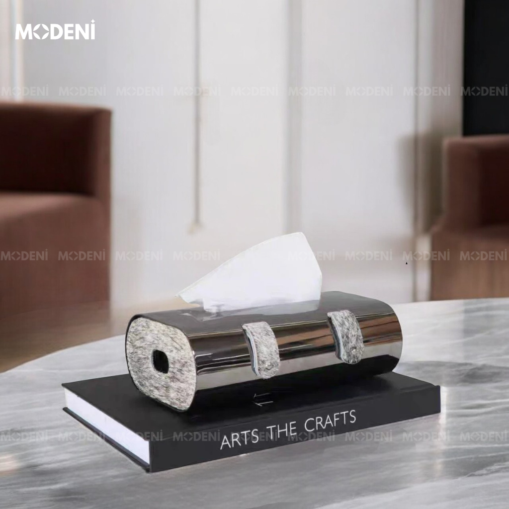 Hộp Đựng Khăn Giấy Gwen Sang Trọng Hiện Đại