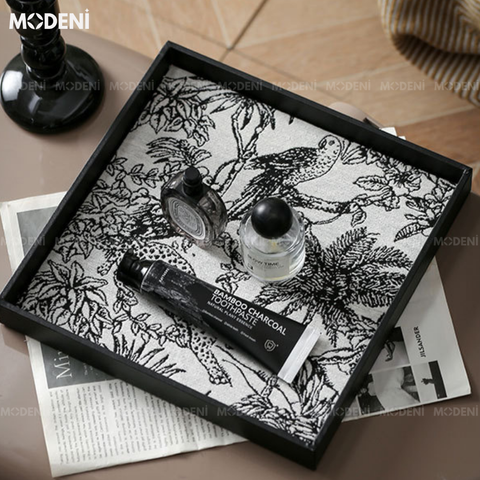 khay aylin tiger decor bàn sofa hiện đại cá tính