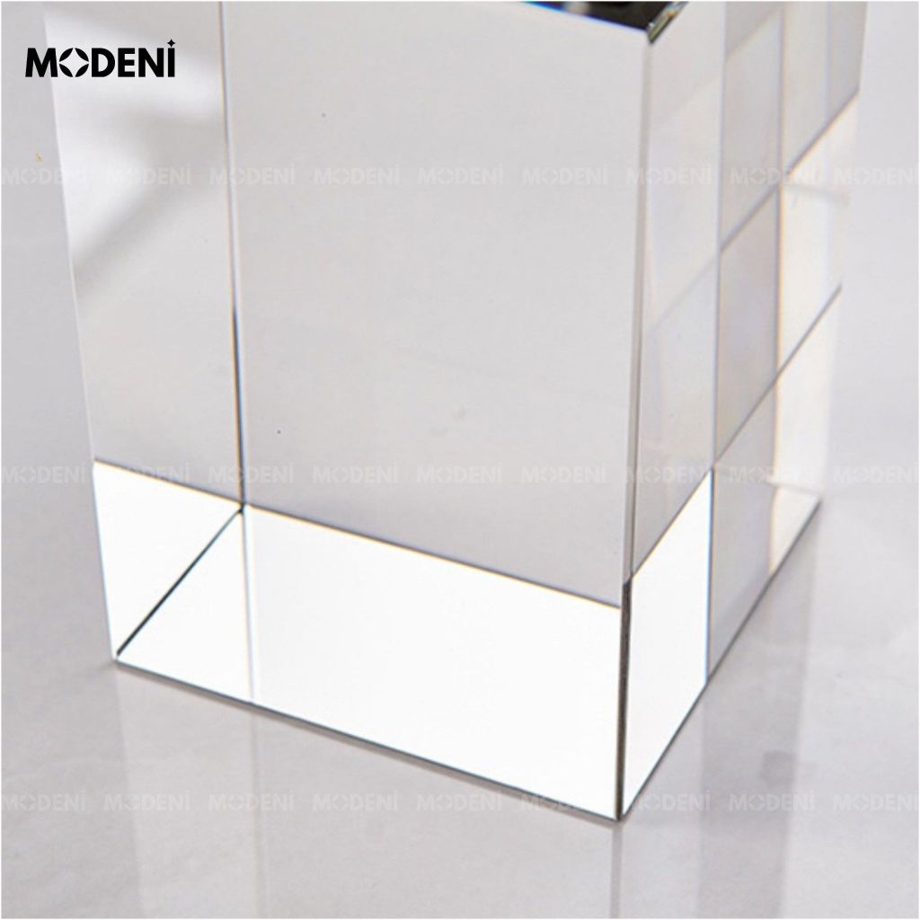 Tượng Koine San Hô Thạch Anh Tím Lớn – Decor Phong Thủy Sang Trọng – Đế Kính Phản Chiếu Cao Cấp