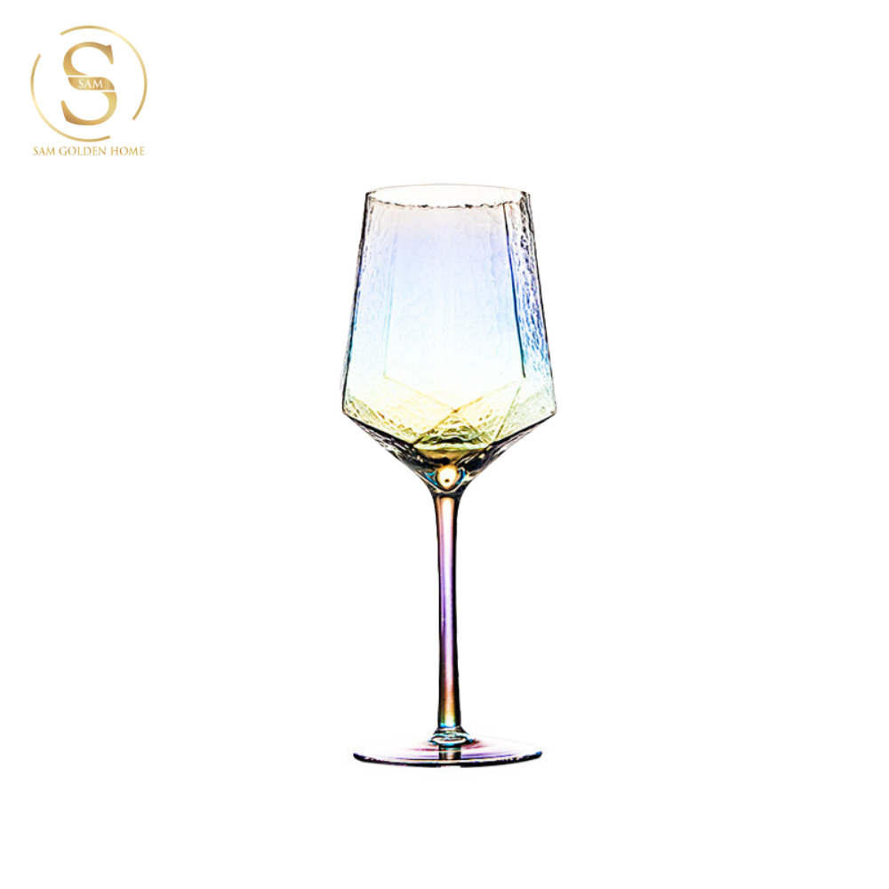 Ly Vang Champagne Ice Liqueur Titan Sang Trọng Cao Cấp