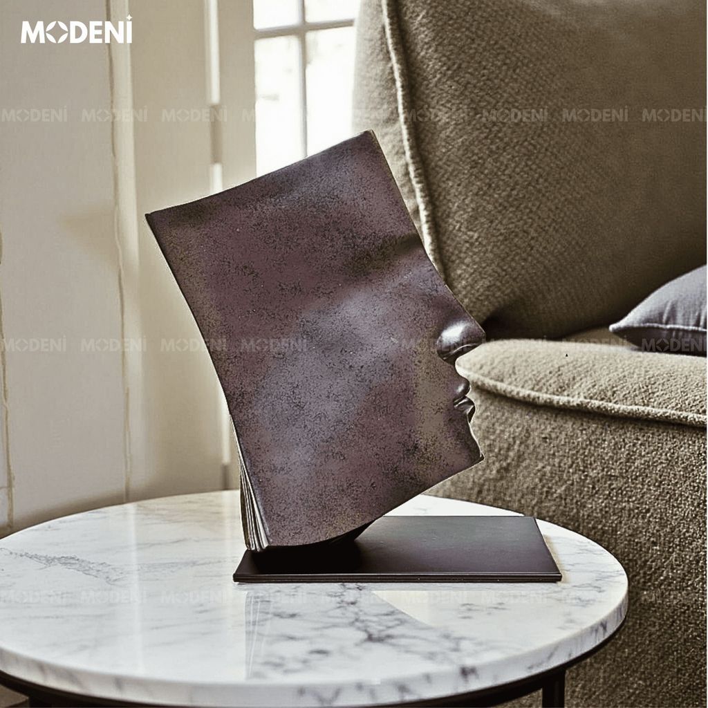 Tượng MindForm Decor Nghệ Thuật Trừu Tượng – Tượng Hiện Đại Để Bàn Làm Việc & Không Gian Sáng Tạo