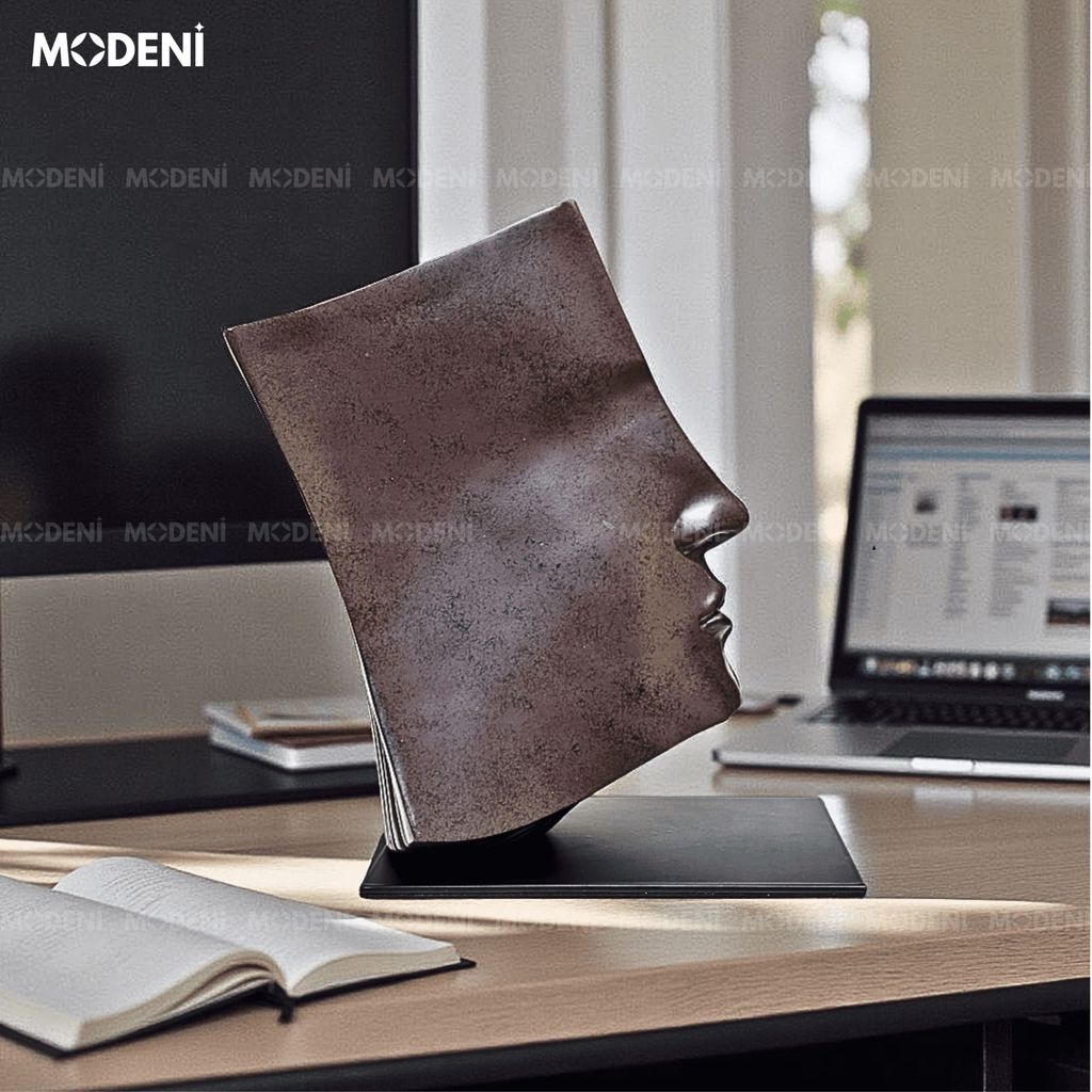 Tượng MindForm Decor Nghệ Thuật Trừu Tượng – Tượng Hiện Đại Để Bàn Làm Việc & Không Gian Sáng Tạo