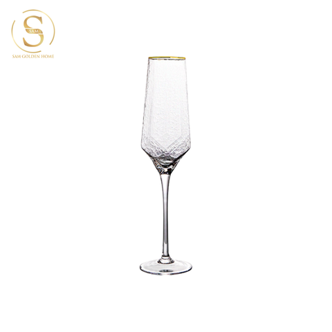  Ly Sâm Panh Champagne Ice Glute Gold Cao Cấp Sang Trọng 