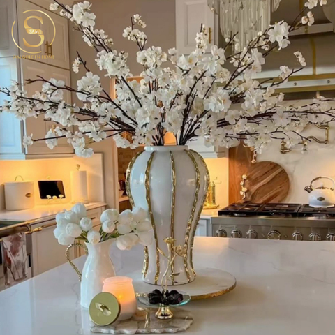  Bình Hoa Gốm Sứ Krie 