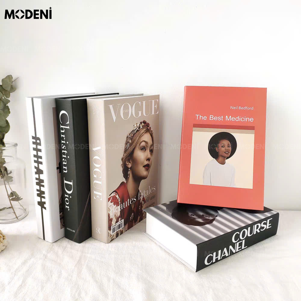 Mô Hình Sách Decor Hiện Đại Cao Cấp