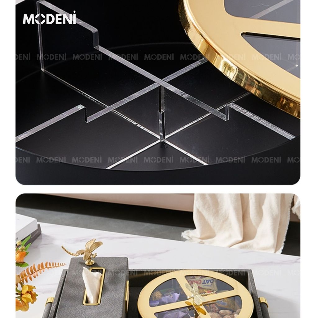 Khay Mứt Tết FullGold Glory Cao Cấp Sang Trọng