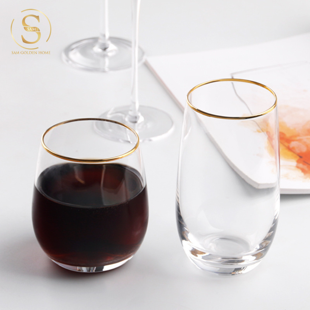 Ly Uống Rượu Vang Puri Liqueur Cao Cấp Sang Trọng