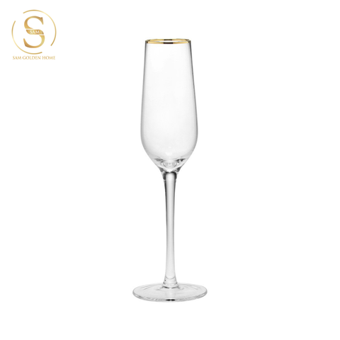  Ly Uống Rượu Sâm Panh Puri Glute Cao Cấp Sang Trọng 