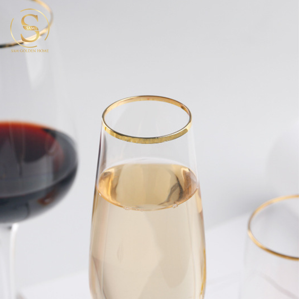 Ly Uống Rượu Vang Puri Liqueur Cao Cấp Sang Trọng