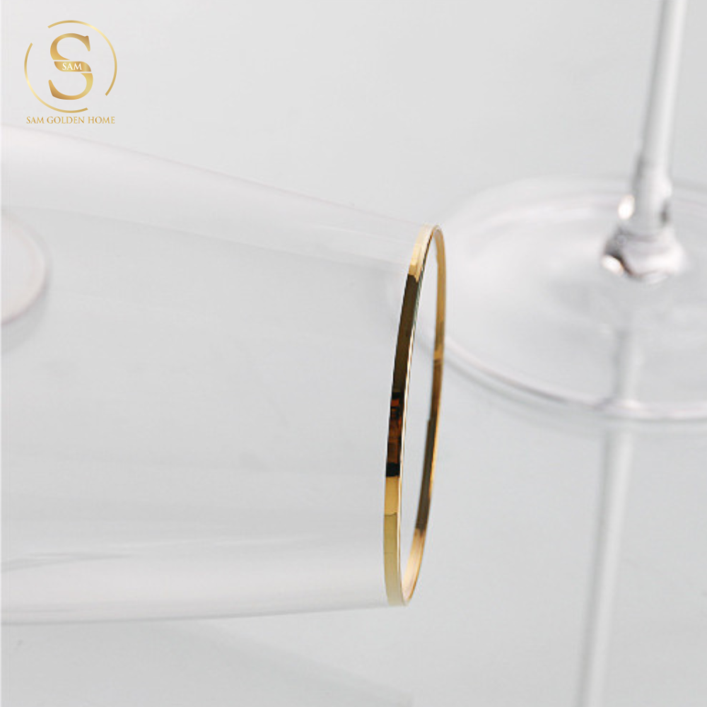 Ly Rock Uống Whisky Puri Tumber Sang Trọng Cao Cấp