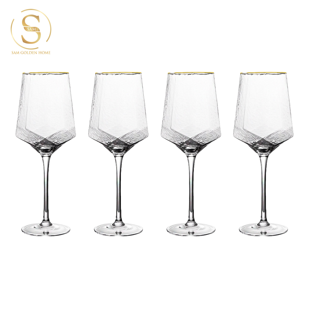 Ly Vang Champagne  Ice Liqueur Gold Cao Cấp Sang Trọng