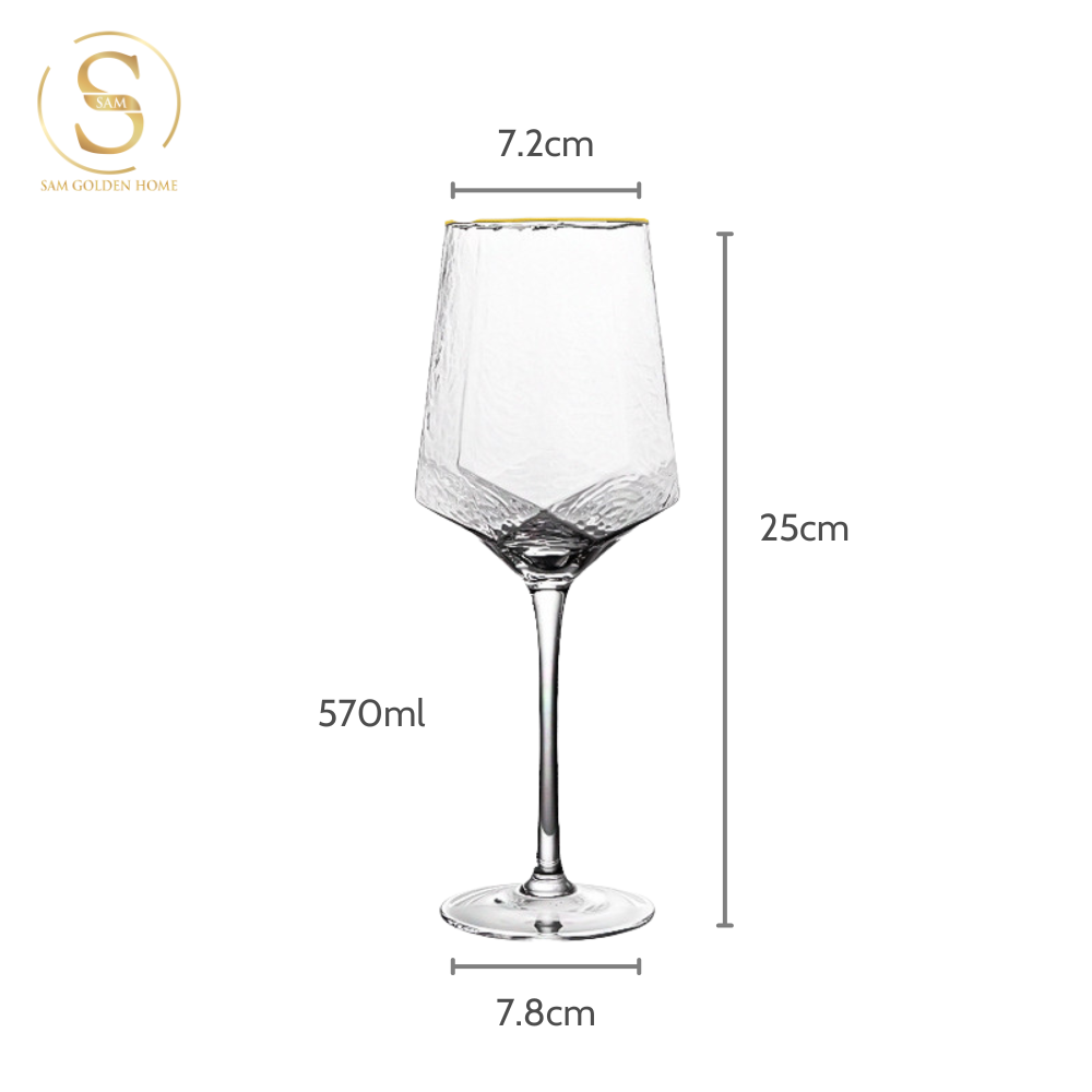 Ly Vang Champagne  Ice Liqueur Gold Cao Cấp Sang Trọng