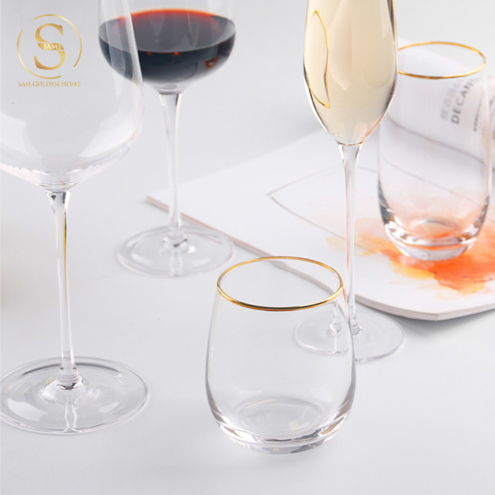 Ly Rock Uống Whisky Puri Tumber Sang Trọng Cao Cấp