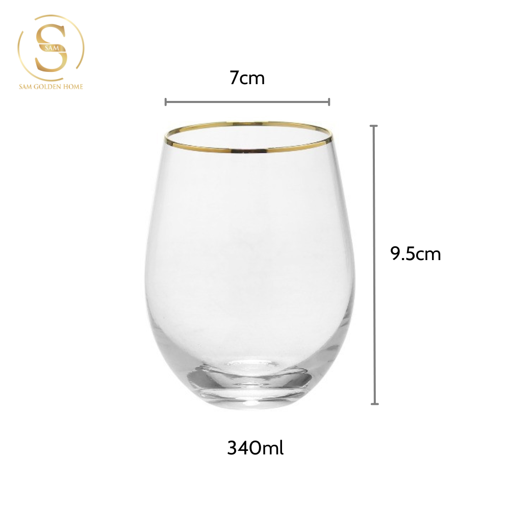 Ly Rock Uống Whisky Puri Tumber Sang Trọng Cao Cấp