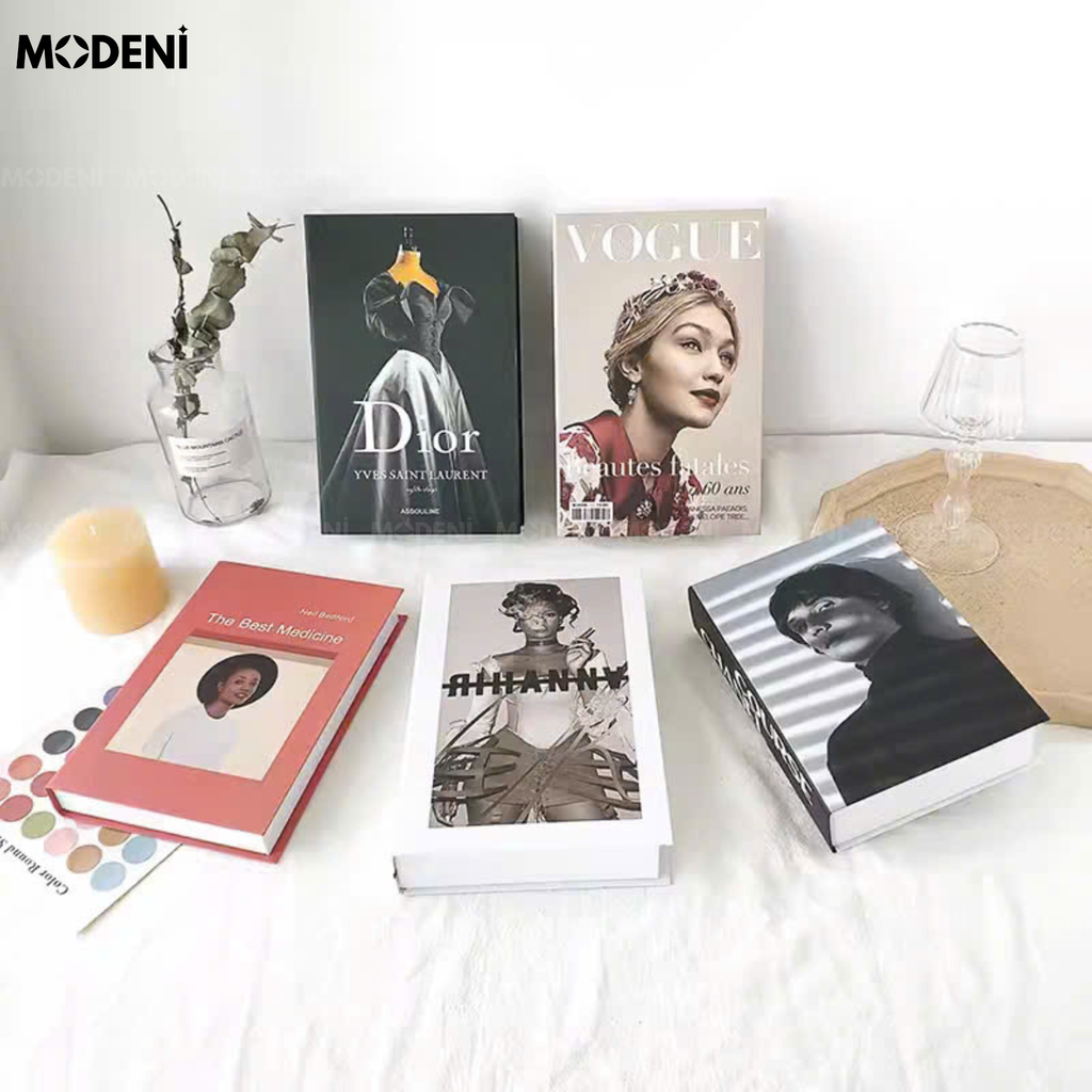 Mô Hình Sách Decor Hiện Đại Cao Cấp