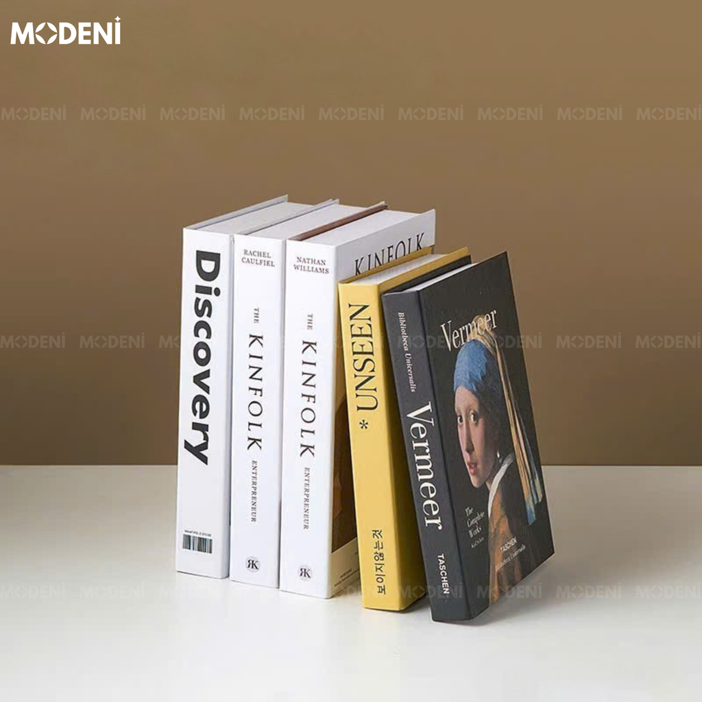 Mô Hình Sách Decor Hiện Đại Cao Cấp