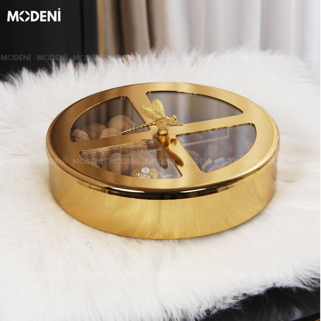 Khay Mứt Tết FullGold Glory Cao Cấp Sang Trọng