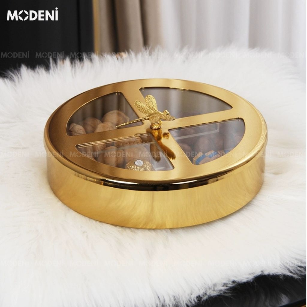 Khay Mứt Tết FullGold Glory Cao Cấp Sang Trọng
