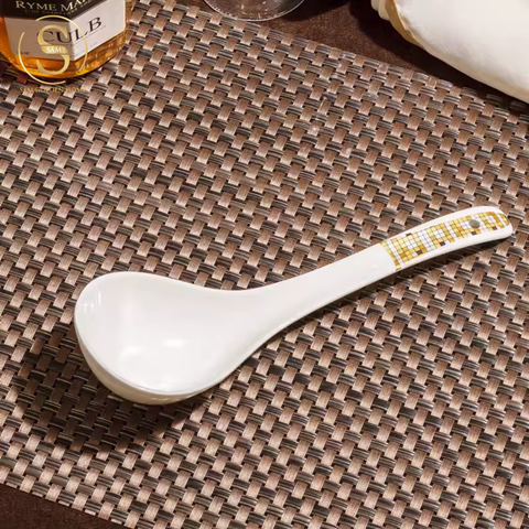  Muôi Múc Canh H-Paris Viền Vàng Sang Trọng Phong Cách Bắc Âu 