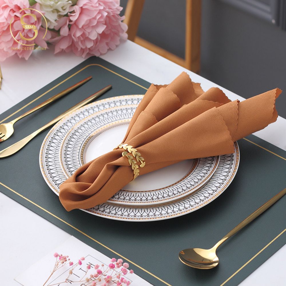 Chén Bát Đĩa Lẻ Món Sứ Xương Aura Cao Cấp Viền Vàng Sang Trọng Kiểu Âu Thời Thượng Quà Tặng Tân Gia