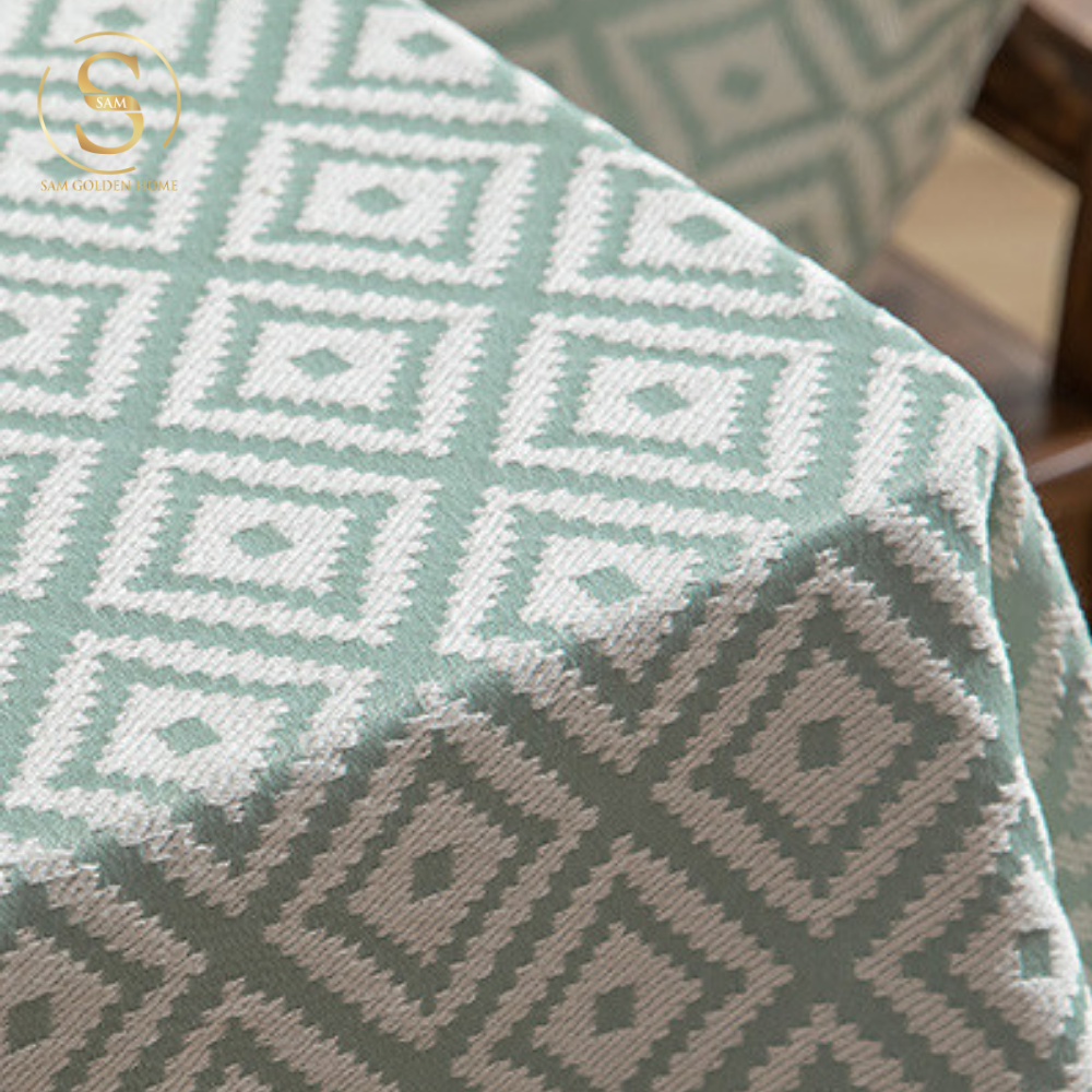 Khăn Trải Bàn Table Runner Friday Chống Thấm Nước Sang Trọng Cao Cấp