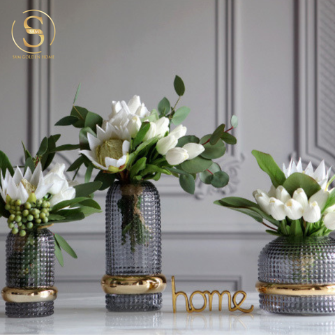  Bộ Bình Hoa Thủy Tinh Dylan 