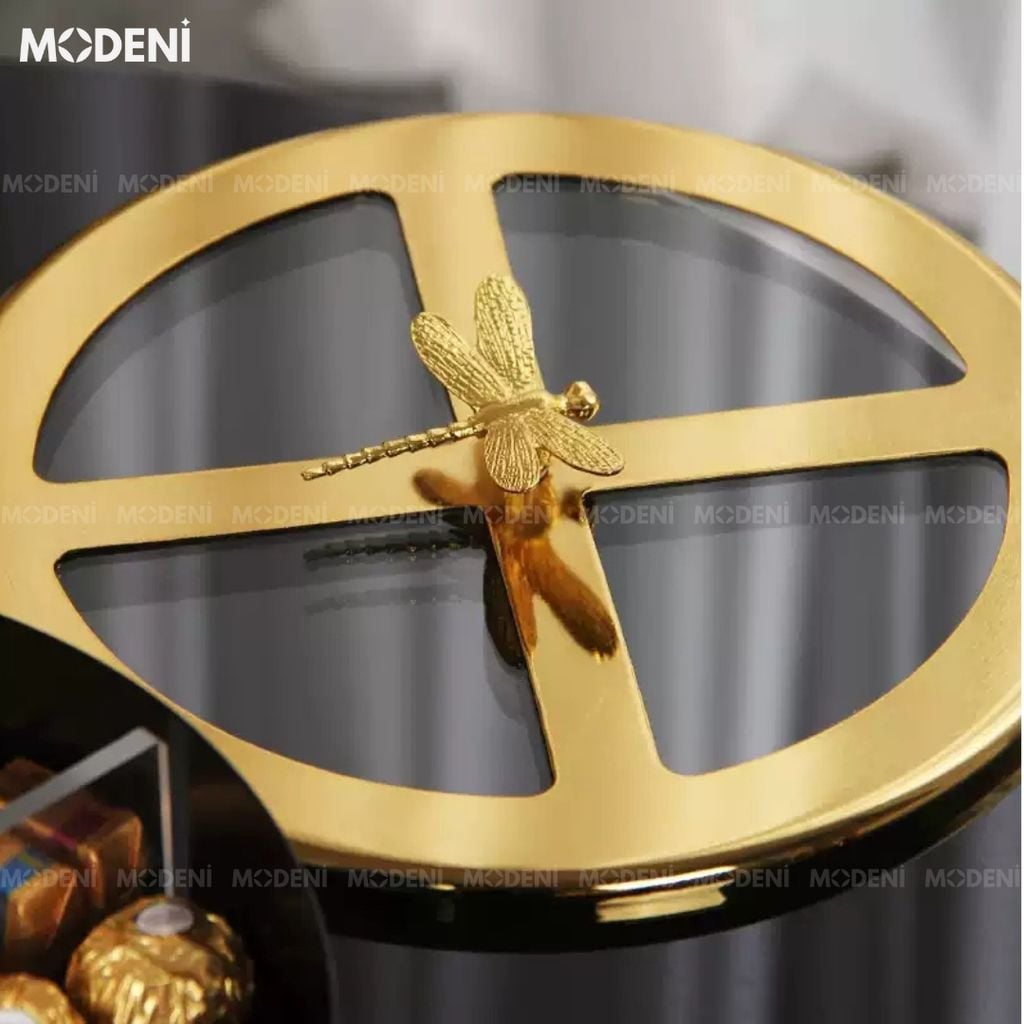 Khay Mứt Tết BlackGold Glory Cao Cấp Sang Trọng