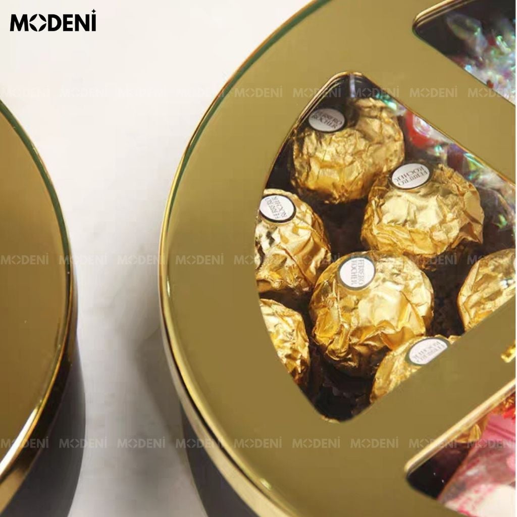 Khay Mứt Tết BlackGold Glory Cao Cấp Sang Trọng